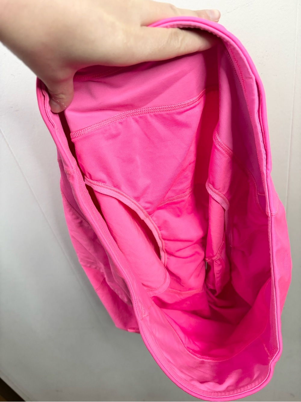 Lululemon Speed Up Short Long *4" Pink Highlight size 10 - Picture 8 of 8